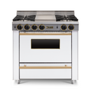 Chicago Brick Oven - 36” All-Gas Range - Open Burner