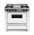 Chicago Brick Oven - 36” LP All-Gas Range - Open Burner