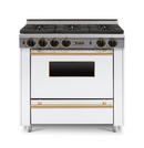 Chicago Brick Oven - 36” LP All-Gas Convection Range - Sealed Burners (4-6 Burners Option )