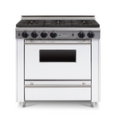 Chicago Brick Oven - 36” LP All-Gas Convection Range - Sealed Burners (4-6 Burners Option )