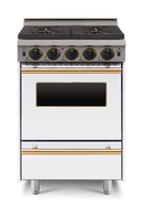 Chicago Brick Oven - 24” LP All-Gas Convection Range - Sealed Burners
