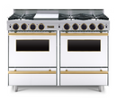 Chicago Brick Oven - 48" All-Gas Range - Open Burners