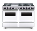 Chicago Brick Oven - 48" LP All-Gas Range - Open Burners