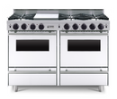 Chicago Brick Oven - 48" All-Gas Range - Open Burners