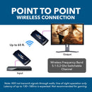 Wireless HDMI Extender Transmitter & Receiver Up to 4K@60Hz - Upto 60 Feet (WUHD-66M-K)
