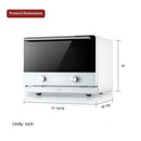 FOTILE - Horno de vapor combinado ChefCubii 4 en 1 | HYZK26-E1
