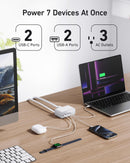 Estación de carga USB-C Anker 7 en 1 (100W) BOA