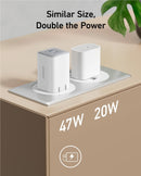 Cargador Anker 523 (Nano 3, 47W)