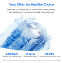 Waterdrop - X Series Undersink Reverse Osmosis System, X16