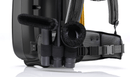 Aspiradora de mochila comercial Prolux PLCX8P Pro con kit de herramientas Deluxe de 1 1/2"