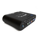 HDMI to YPbPr/VGA Converter, Dual HDMI Input to Analog Component Scaler Video with Optical and 3.5 Audio Out for PC Laptop Xbox PS4 PS3 TV VHS VCR Camera DVD (XD-450)