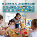 AOSEED X-maker STEM Education 3D printer for Kids