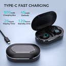 Sungale Ear-hook Wireless Noise Cancelling Lightweight Earbuds