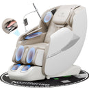 KoziSense KZ-A18 3D Massage Chair Full Body,Zero Gravity SL-Track Shiatsu,Back Heat,Voice Control,Body Scan,Legrest Extension