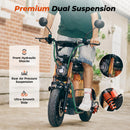 iScooter DX5 Electric Scooter with Seat