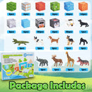 Contixo ST13 100pc Magnetic Blocks with Animals