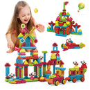 Contixo ST7 244pc Bristle Block Building Set