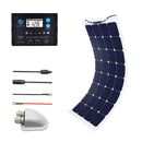 Kit mono Acopower de 100 W
 Todo negro 100w 20A PWM