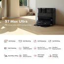 Aspiradora Robot Roborock S7 Max Ultra con RockDock® Ultra
