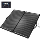 Kits plegables Acopower Enmarcado Todo negro 2x100W