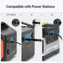 Conector solar a adaptador de CC BougeRV de 6 pies y calibre 14 AWG