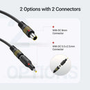 Conector solar a adaptador de CC BougeRV de 6 pies y calibre 14 AWG