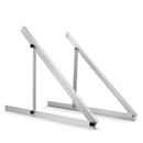 Soportes de montaje inclinables para paneles solares ajustables BougeRV de 41 pulgadas