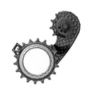 Absolute Black Carbon-Ceramic HOLLOWcage SRAM AXS