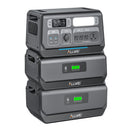 ALLWEI PPS2400+2* B200 PRO | Batería de Respaldo para el Hogar de hasta 6kWh