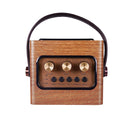 Altavoz Bluetooth portátil retro vintage Fuse Andle