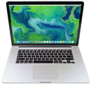 Apple Macbook Pro (2013) 15-inch 2.6 GHz (DG) 16GB RAM 512GB SSD - Silver