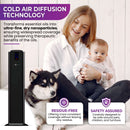 AROMELY - ARO TOWER - Difusor de aromas inteligente para hogar, oficina y spa de hasta 280 m² (espacios abiertos)