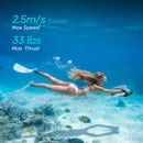 ASIWO Manta 2 Underwater Scooter for Swimming & Snorkeling