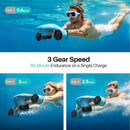 ASIWO Manta 2 Underwater Scooter for Swimming & Snorkeling