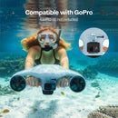 ASIWO Manta 2 Underwater Scooter for Swimming & Snorkeling