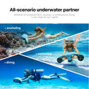 ASIWO Manta 2 Underwater Scooter for Swimming & Snorkeling