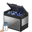 Refrigerador portátil BougeRV Rocky 69QT de 12 V y dos zonas
