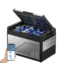 Refrigerador portátil BougeRV Rocky 55QT de 12 V y dos zonas