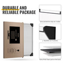 Panel solar monocristalino rígido bifacial 10BB de 400 vatios de BougeRV