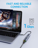 Concentrador USB-C Anker (6 en 1, delgado)