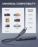Concentrador USB-C Anker (6 en 1, delgado)