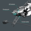 Shimano RD-R9250 Di2 CAMBIO TRASERO, DURA-ACE, 12 VELOCIDADES, TOP NORMAL, DISEÑO SHADOW, MONTAJE DIRECTO (COMPATIBLE CON MONTAJE DIRECTO)