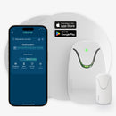 Babysense Connect Sleep Monitor: Baby Breathing Motion with Sleep Analytics