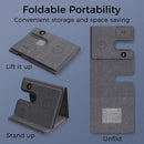 Sungale 3-IN-1 Foldable High Efficient Wireless Charger Stand
