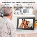 Sungale 10-inch Cloud Frame with New Elegant Design - CPF1032+