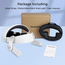 Correa para la cabeza Sungale Enhanced Comfort Elite para Oculus Quest 2 con batería de 6000 mAh