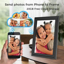 Sungale 10-inch Cloud Frame with New Elegant Design - CPF1032+