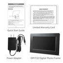 Sungale 7" PURE DIGITAL PHOTO FRAME MODEL: DPF710