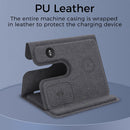 Sungale 3-IN-1 Foldable High Efficient Wireless Charger Stand