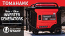 PRE ORDER: 10,500 Watt Inverter Generator Electric Start Super Quiet Portable Gas Power Professional Use
